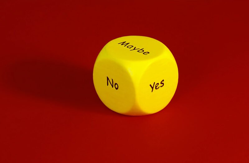 Yes, No and Maybe