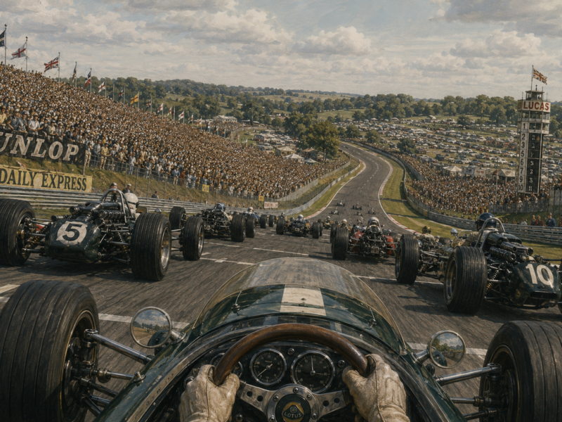 1968: The Aerodynamic Revolution That Forced Formula One to Confront Safety