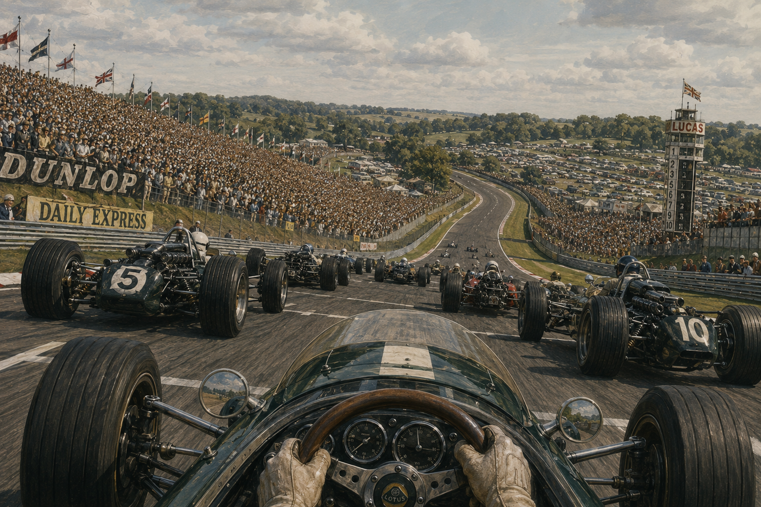 1968: The Aerodynamic Revolution That Forced Formula One to Confront Safety