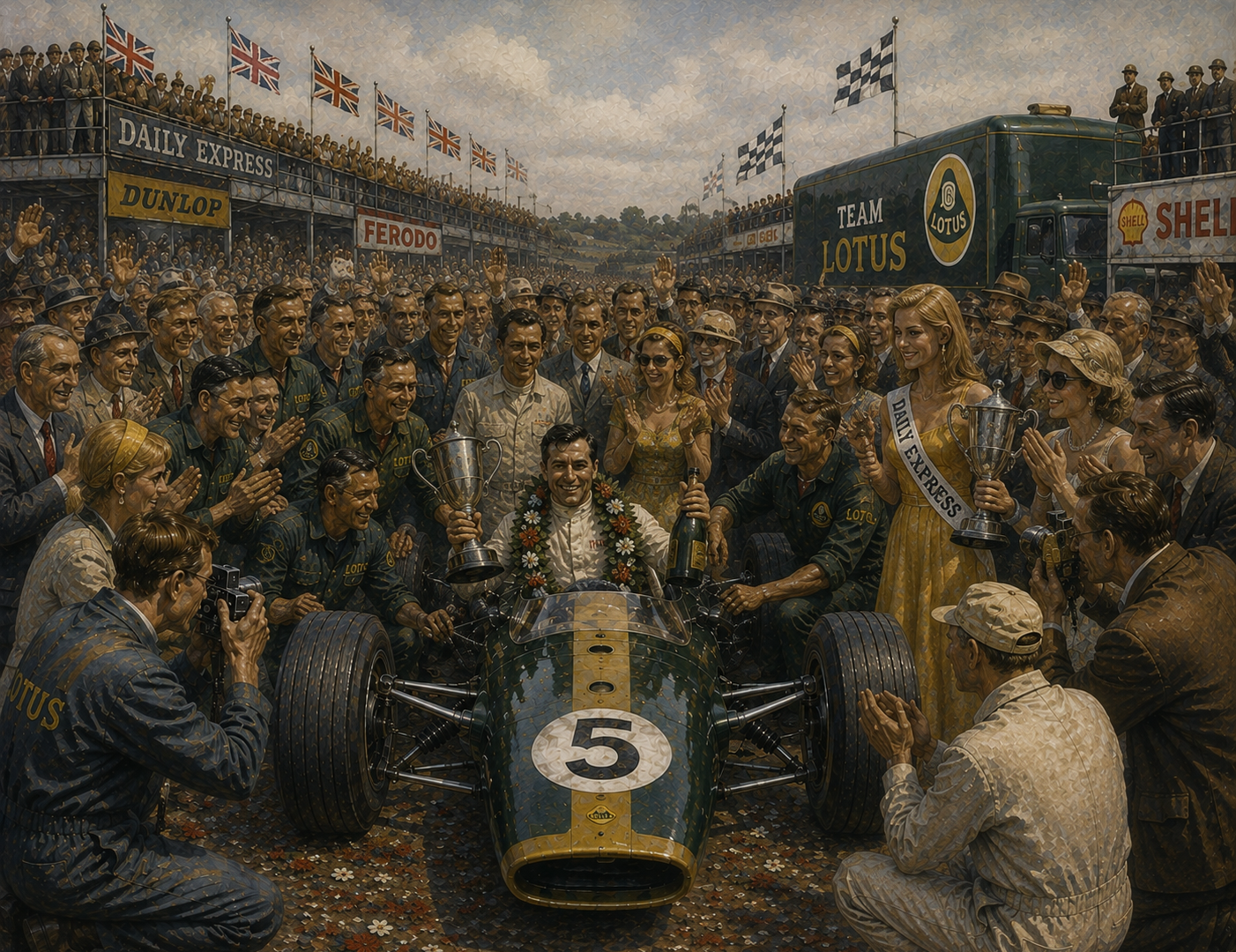 1968 – The Commercial Birth of Modern Motorsport