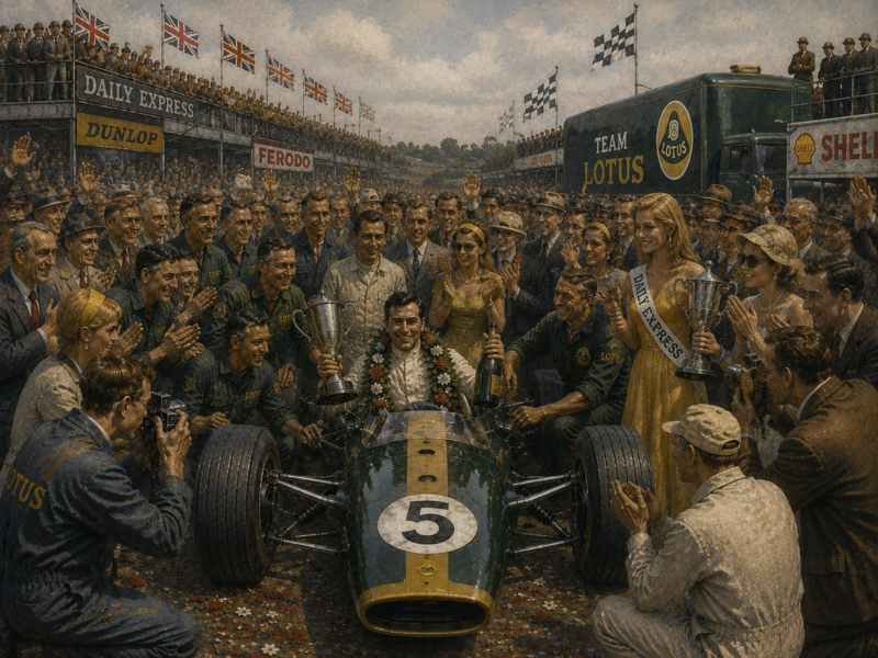 1968 – The Commercial Birth of Modern Motorsport