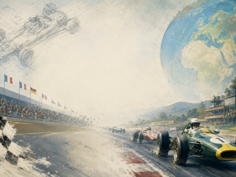 The Dangerous Reality of Grand Prix Racing in 1968